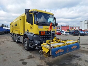 MB AROCS 3245 L 8X4 + KOBIT - 3