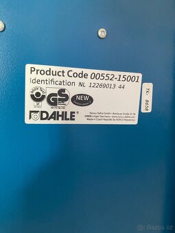 Dahle 552 kotoučová řezačka A3 - 3