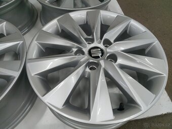5x112R16 alu kola orig. SEAT - 3