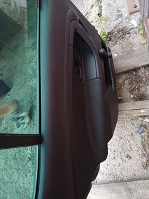 Škoda Fabia levé zadní dveře lf5a - 3