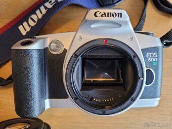 Canon zrcadlovka EOS 500N a objektiv 28-80 - 3