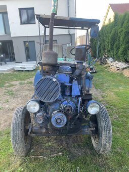 Malotraktor domaci vyroby - 3
