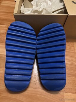 Yeezy Slides Azure vel. 46 - 3