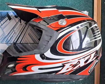 Detska Motocross (Horske Kolo) Prilba / Helma Y/M - 3