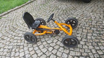 Prodám šlapací káru Berg, super stav - 3