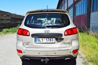 Hyundai Santa Fe 2.2CRDi /2007/TAŽNÉ/4X4/ČTĚTE/ - 3