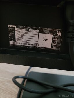 Monitor BenQ GW2470HL včetně kabelů - 3