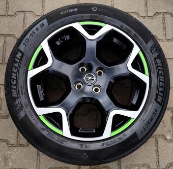 Disky originální Opel Mokka 4x108 R18 - - 3