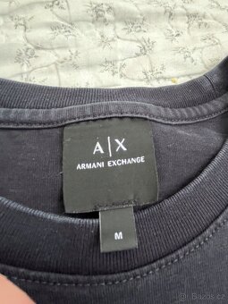 Armani Exchange Tričko -M - 3