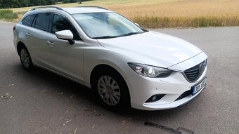 Mazda 6  2.2 D 129kw , automat, po servisu - 3