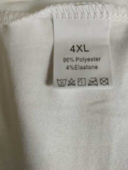 lehké letní triko, 4XL - 3