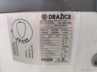 Bojler/ Výměník Dražice OKC 125 NTR/HV - 3