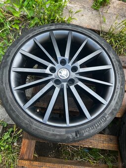 Alu disky Škoda Turini - 3