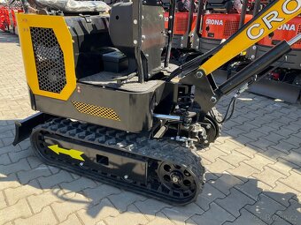 Bagr HN12C, minibagr 900 kg, pásový bagr - 3