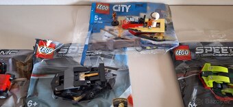 LEGO City+Speed+Technic, 7 mini sad - 3