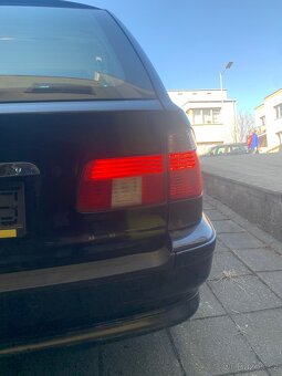 Zadní světla bmw e39 - 3