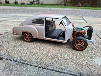 Chevrolet Fleetline fast furious 8 1:24 - 3