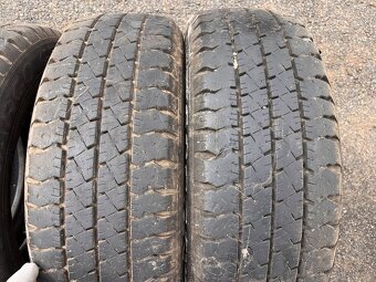 4x 205/65R16C 107/105T, GOODYEAR CARGO, LETNÍ - 60% - 3