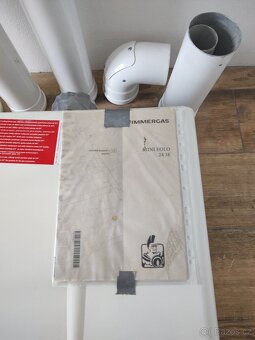 Plynový kotel Immergas Eolo Mini 24kw-nepouzity - 3