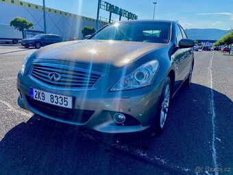Infiniti G37X, V36, P, P01 - 3