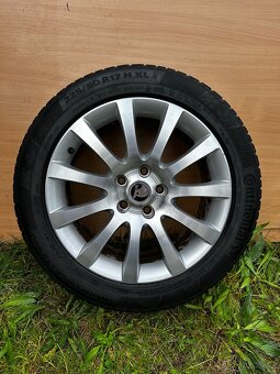 Alu kola 5x112 R17 s pneu (p16) - 3