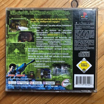 Syphon Filter 2 PS1 PS2 - 3