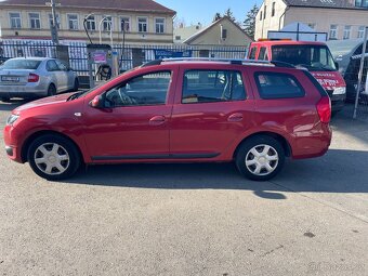 DACIA LOGAN MCV 1.2i 54KW 1Majitel ČR 2017 - 3