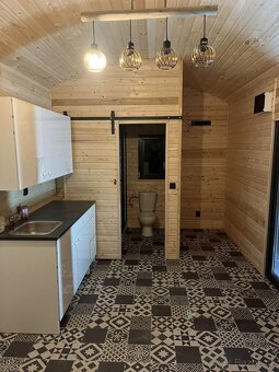 Maringotka fairy 6 × 3 m – celoroční bydlení 18 m² - 3