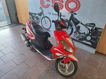 Yuki REX 125 - 3