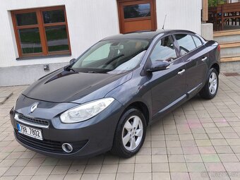 Renault Fluence 1.6i 16V 81kw,2011,173tkm,Původ CZ,1.Maj - 3