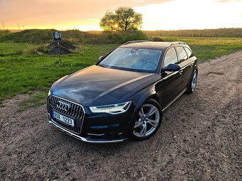 Audi A6 C7 face Allroad,3.0TDI 235KW,masáže,webasto,head,DPH - 3