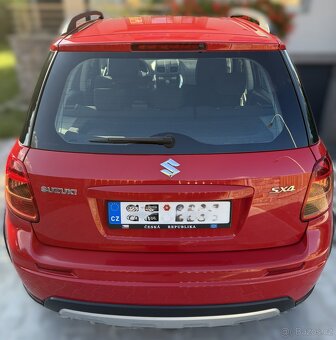 Suzuki SX4 v dobrém stavu - 3