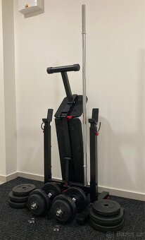 Bench lavice+sada činek s osou - 3