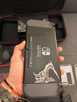 Nintendo switch + plno příslušenství - 3
