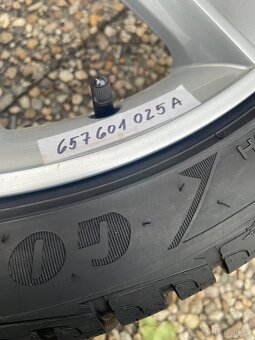Zimní sada ALU kol originál Škoda 5x100 R18 pneu 205/45/18 - 3