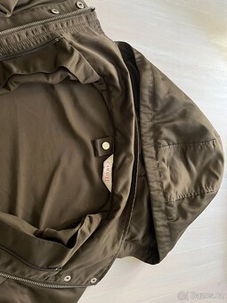 Dámská khaki bunda camaieu vel.38 - 3