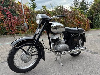 ČZ 175/450 1962 s TP a RZ TOP po renovaci - 3