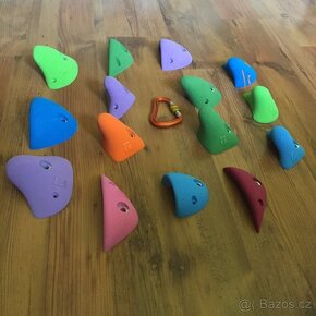 Nové dětské lezecké chyty THEREX - 15 kusů - 3