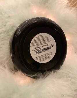 UV-LED Stavební gel PLATINUM SPARKLE Clear 50g - 3