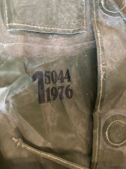 OPCH 70 protichemický oblek atombordel (Vel. 1) Airsoft - 3