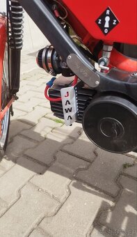 Okrasný chladič Babetta 210/215/225/ stella - 3