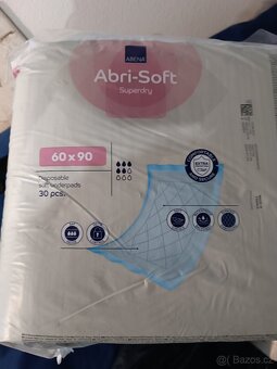 Inkontinenční pleny a podložky - 3