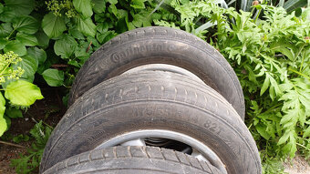 Alu disky Titan  ET37 s letnimy pneu Continental  175/65 R14 - 3