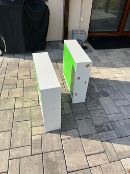 Nástavce na psací stůl Ikea - 3