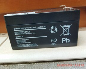 Akumulátor 12V, 1,3Ah,gelový - 3