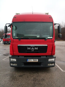 MAN TGL12.250 4x2 BL 8T25902 Červený - 3