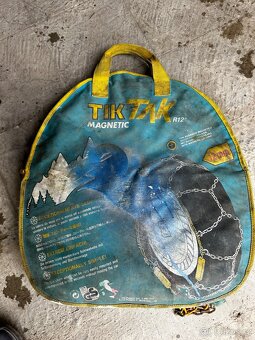 Sněhové řetězy R13 až 15 - 3