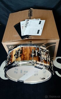 Prodám nový snare Sonor SQ2 Maple heavy- 14x6,5" - 3