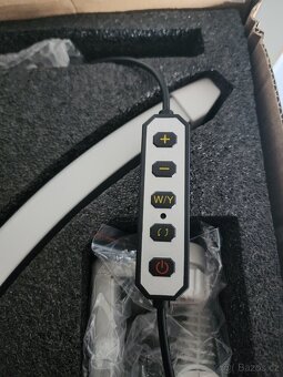 LED oblouková lampa HD-M6X – stmívatelná - 3