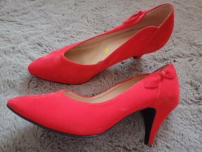 Dámské lodičky, společenské taneční boty vel 39 - 3